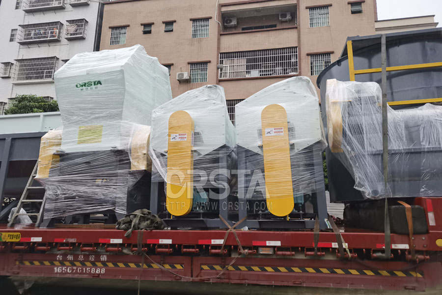 出往江西鍍鋁膜復合軟包裝材料破碎清洗分離生產線